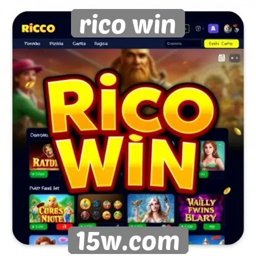 Experiência do usuário no site de jogos Rico Win